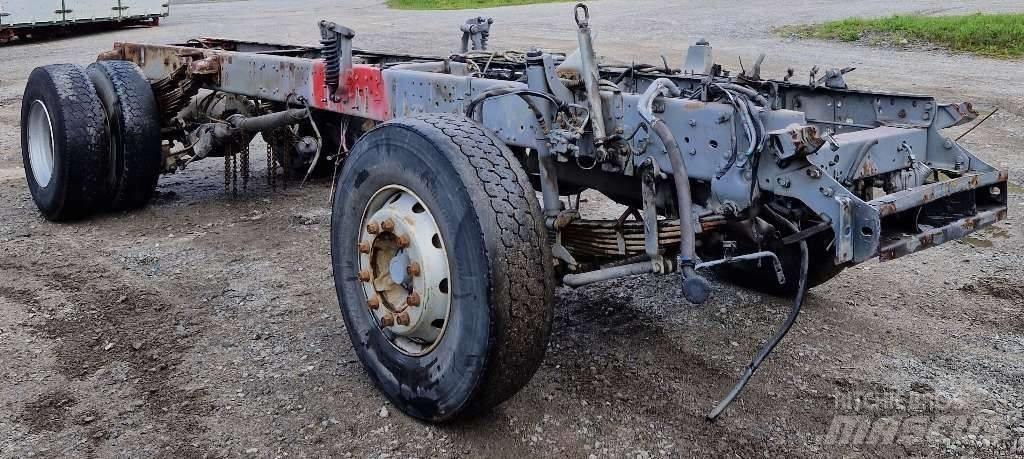 Scania 3-serie Pojazdy pod zabudowę