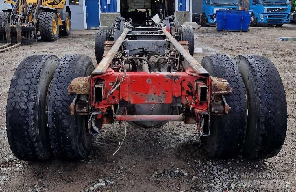 Scania 3-serie Pojazdy pod zabudowę