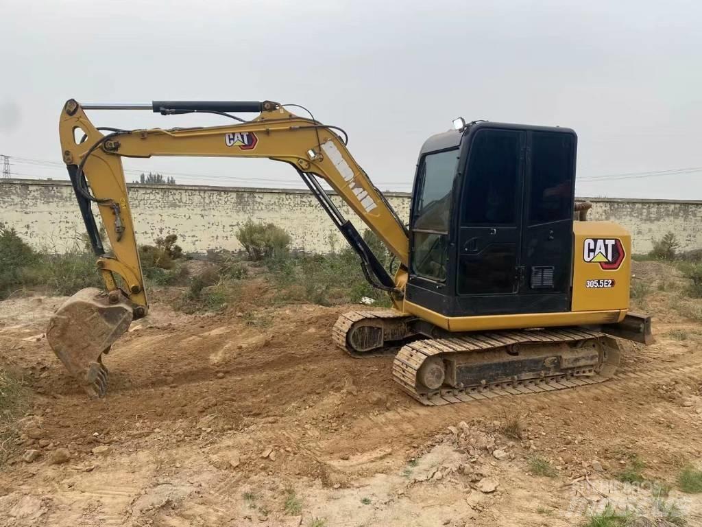CAT 305.5E2 Minikoparki