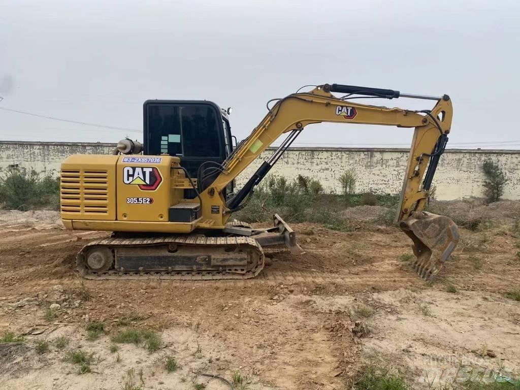 CAT 305.5E2 Minikoparki