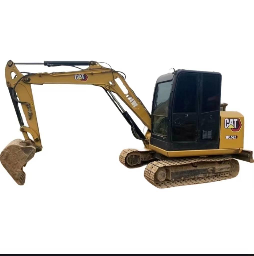 CAT 305.5E2 Minikoparki