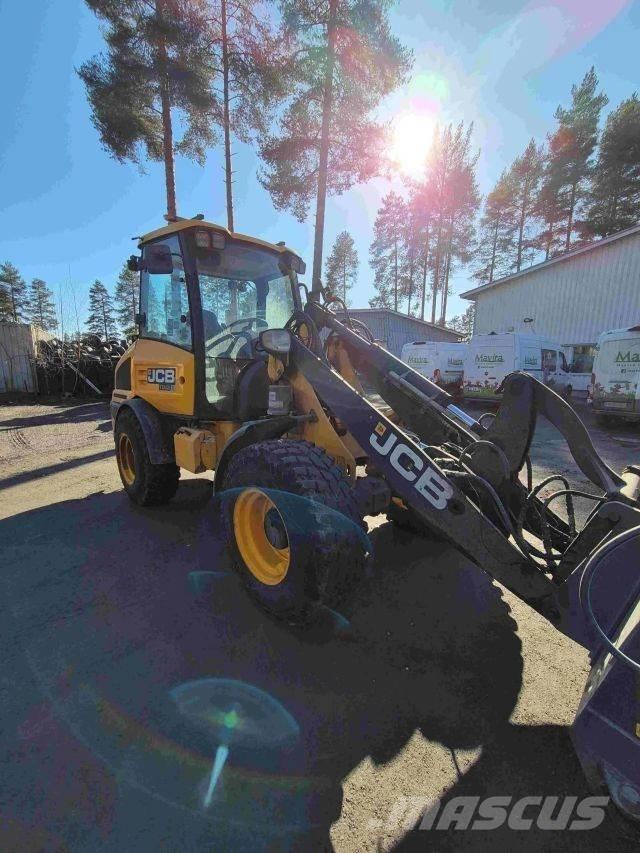 JCB 407 Ładowarki kołowe