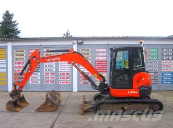 Kubota U 48-4 Minikoparki