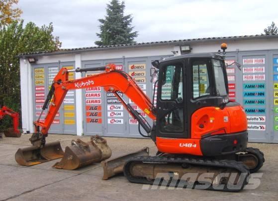 Kubota U 48-4 Minikoparki