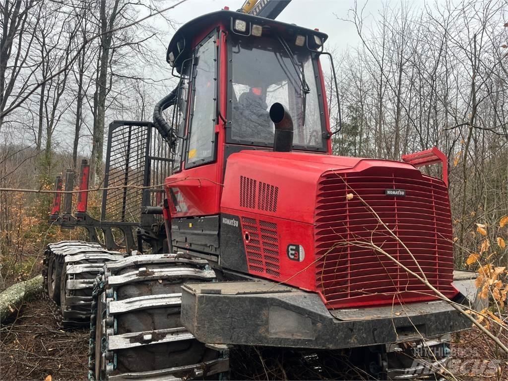 Komatsu 845 Forwardery