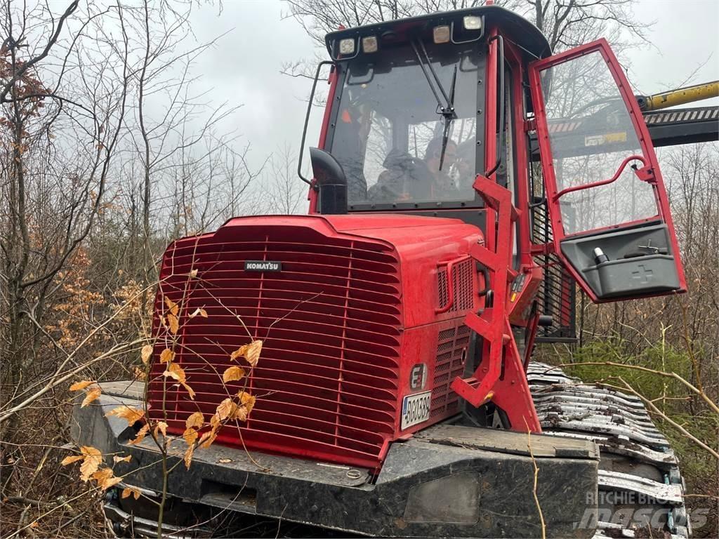 Komatsu 845 Forwardery