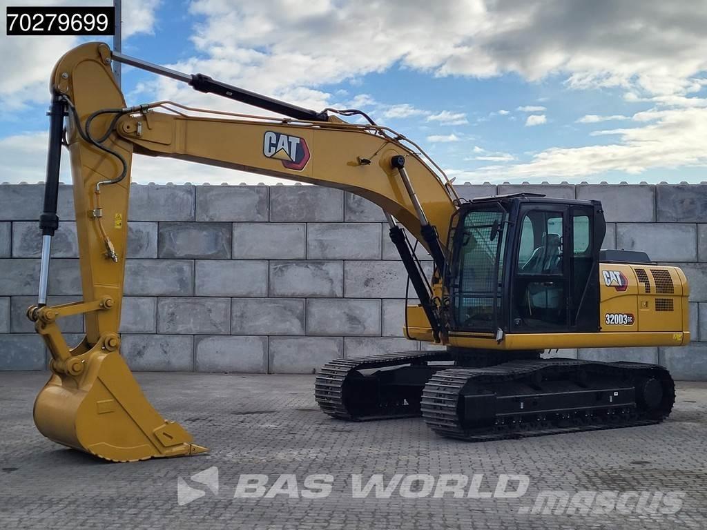 CAT 320 D 3 GC Koparki gąsienicowe