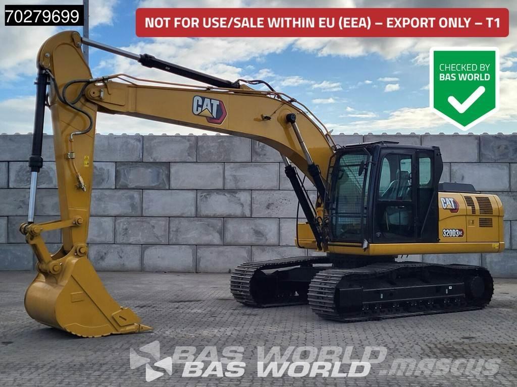 CAT 320 D 3 GC Koparki gąsienicowe