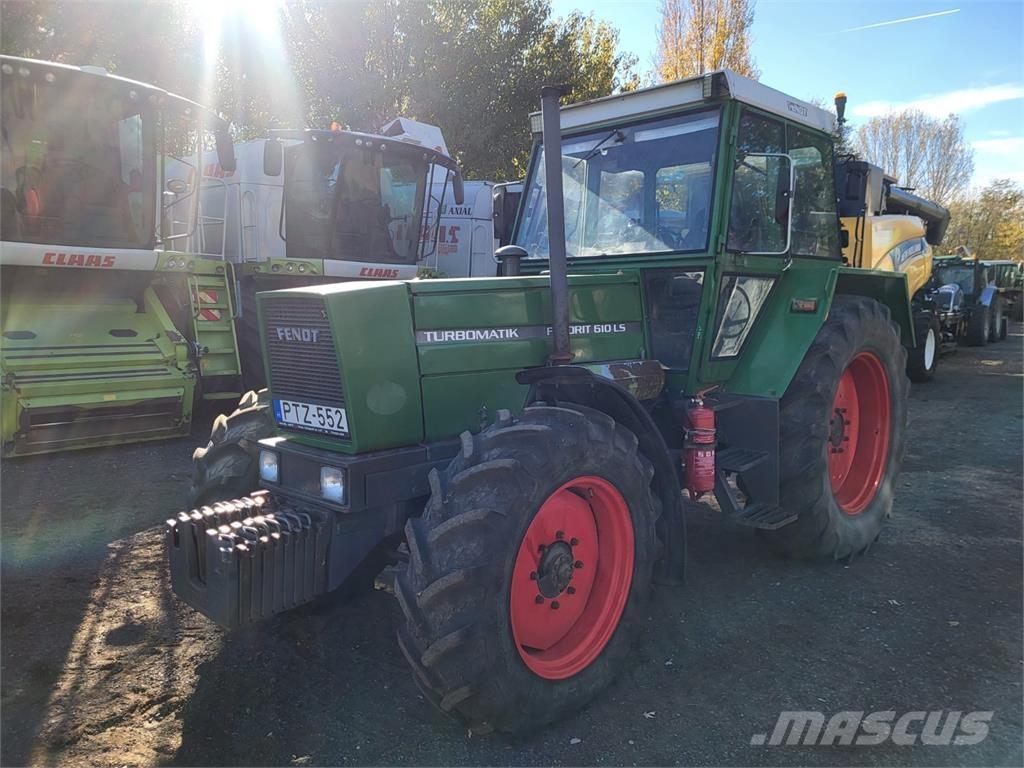 Fendt FWA282/S 4X4 Maszyny budowlane - Inne