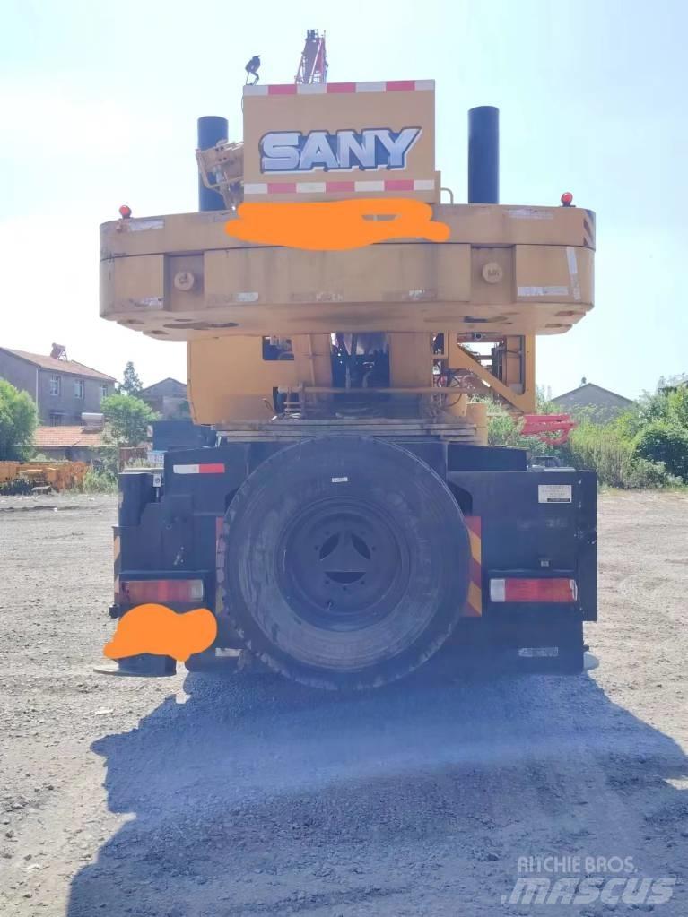 Sany STC800E5 Żurawie szosowo-terenowe