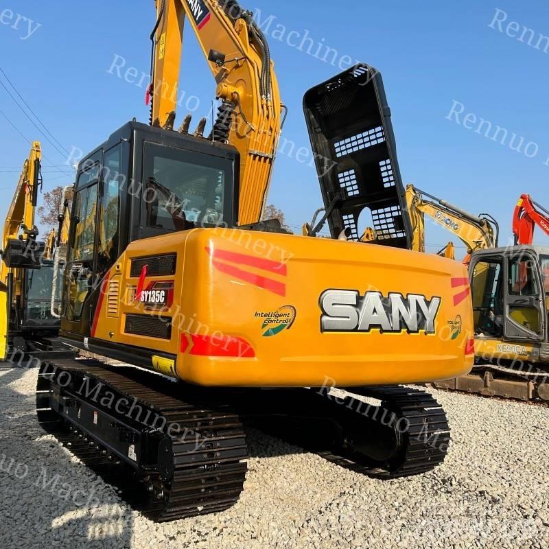 Sany SY 135 Koparki gąsienicowe
