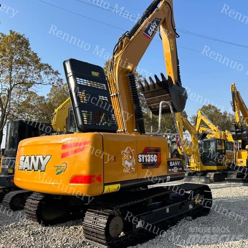 Sany SY 135 Koparki gąsienicowe