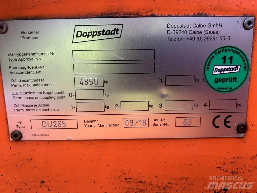 Doppstadt DU 265 Kompostery