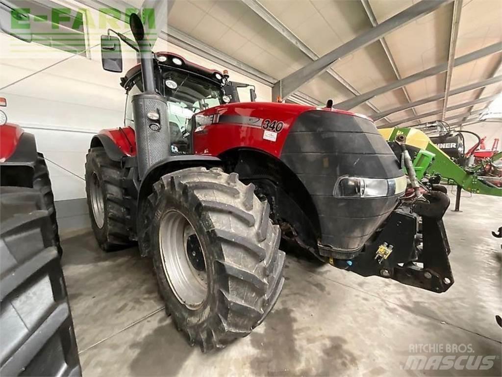 Case IH magnum 340 Ciągniki rolnicze