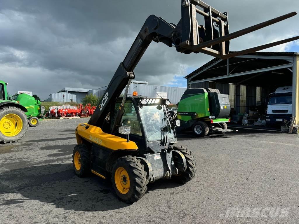 JCB 516 40 COMPACT Ładowarki rolnicze