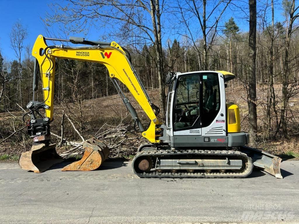 Wacker Neuson ET 90 Midikoparki  7t - 12t