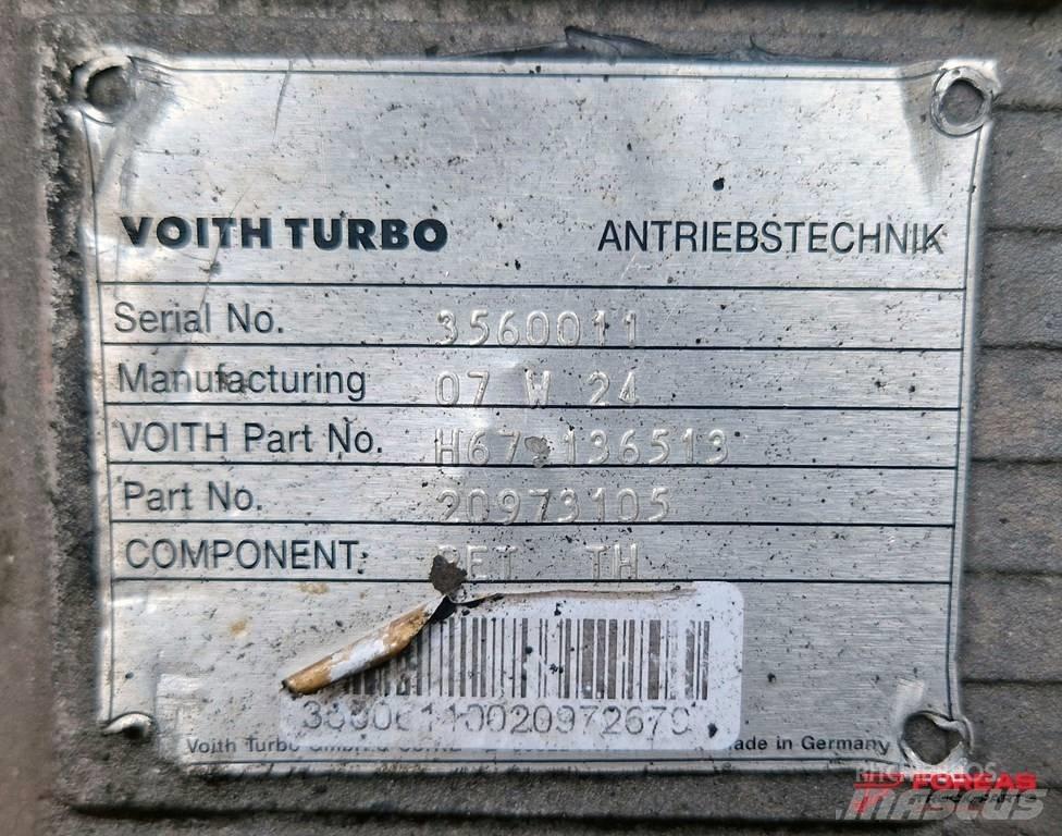 Volvo AT2512C Przekładnie i skrzynie biegów