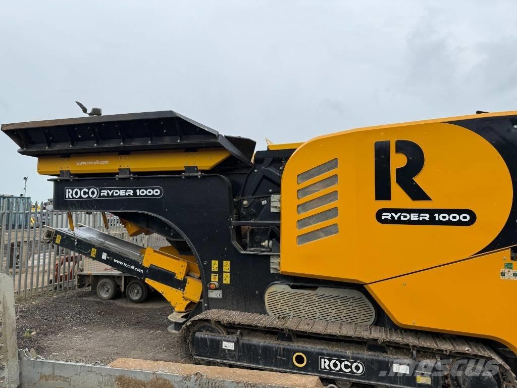 ROCO RYDER 1000 Kruszarki