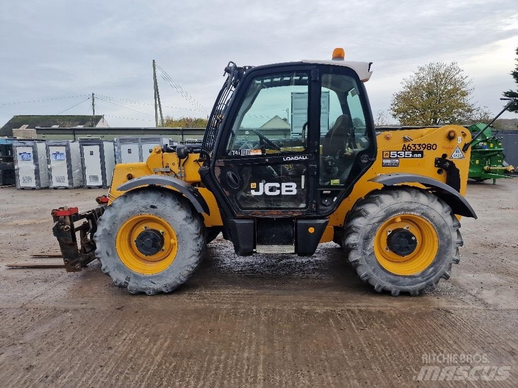 JCB 2014 JCB 535-95 Ładowarki teleskopowe