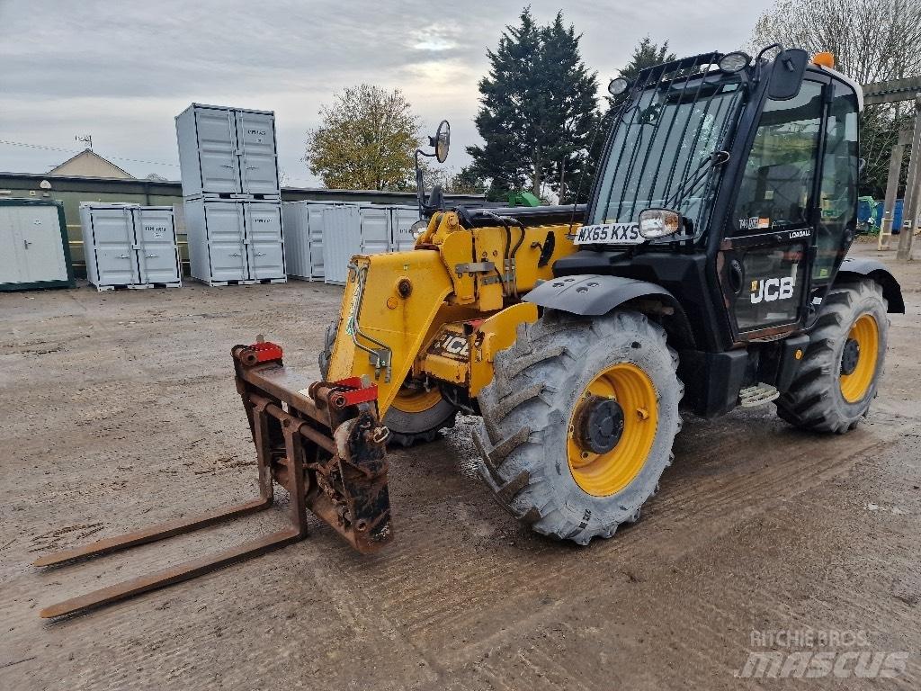 JCB 2014 JCB 535-95 Ładowarki teleskopowe
