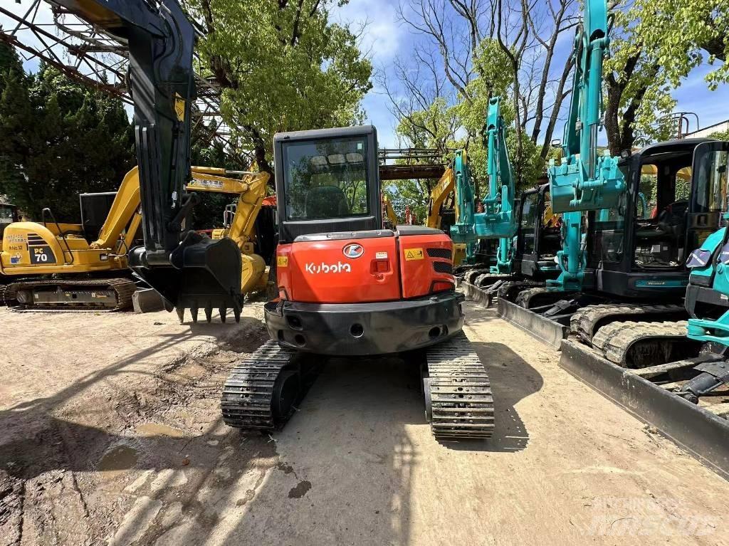 Kubota KX 155 Koparki gąsienicowe