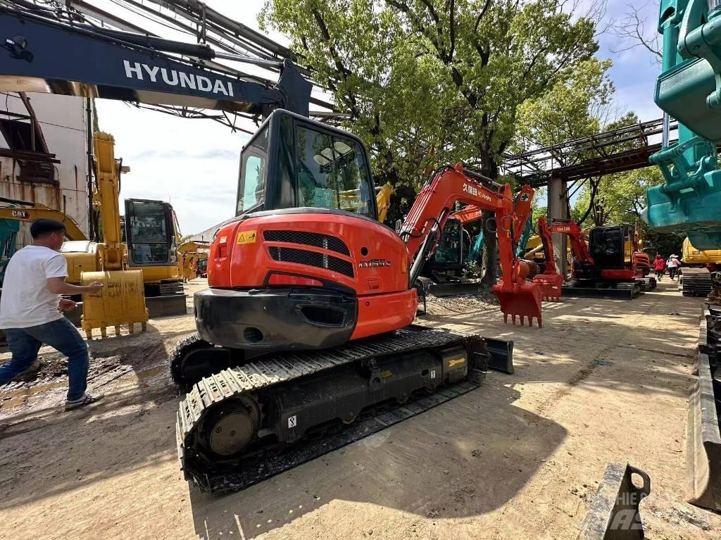 Kubota KX 155 Koparki gąsienicowe