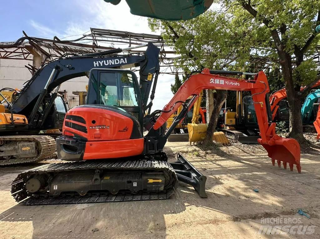 Kubota KX 155 Koparki gąsienicowe