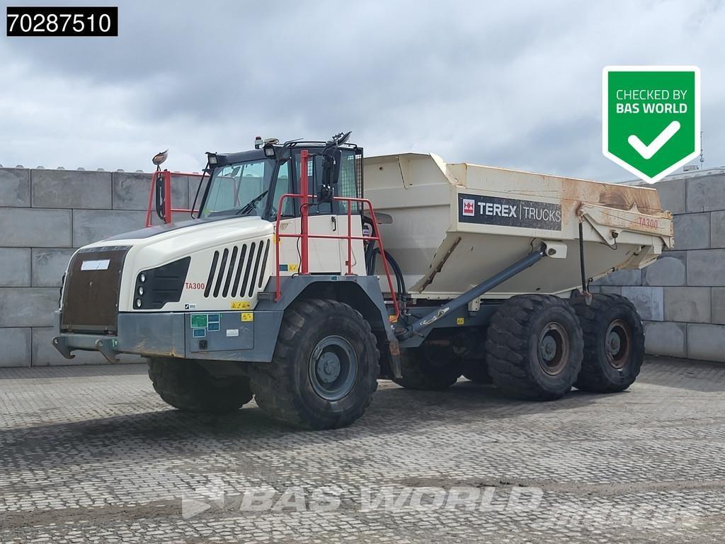 Terex TA300 Wozidła przegubowe
