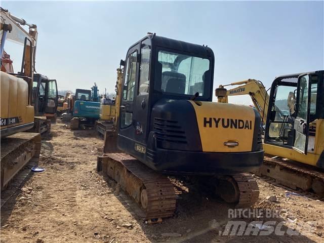 Hyundai 60 Koparki gąsienicowe