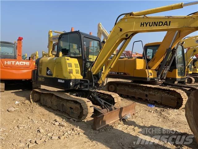 Hyundai 60 Koparki gąsienicowe