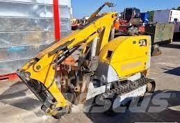 Brokk 180 Koparki wyburzeniowe