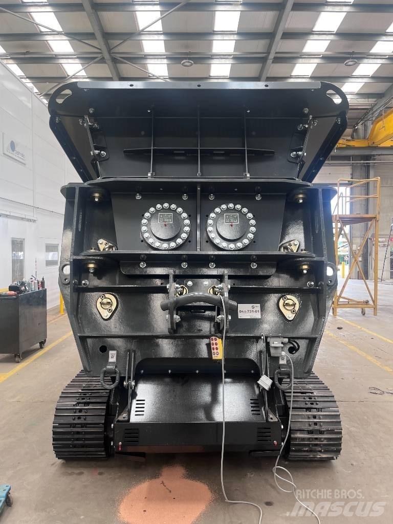 Terex Ecotec TDS815 Rozdrabniacze