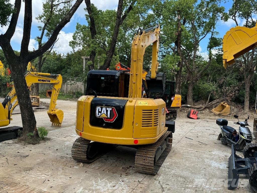 CAT 307 Minikoparki