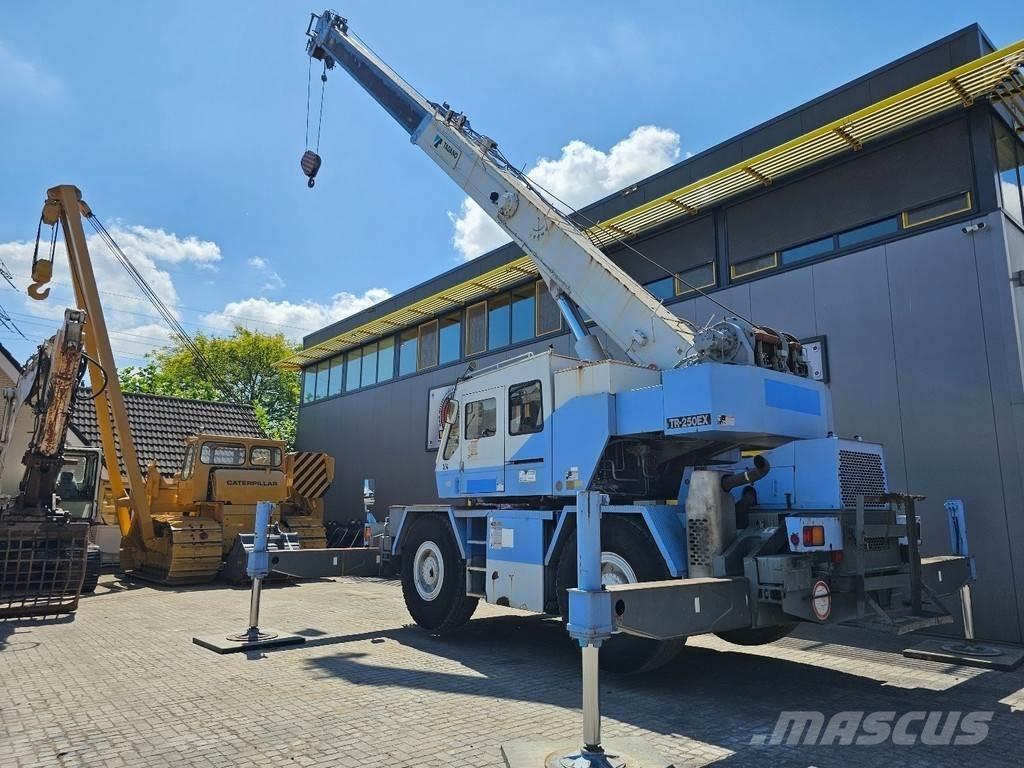 Tadano TR250E Żurawie szosowo-terenowe