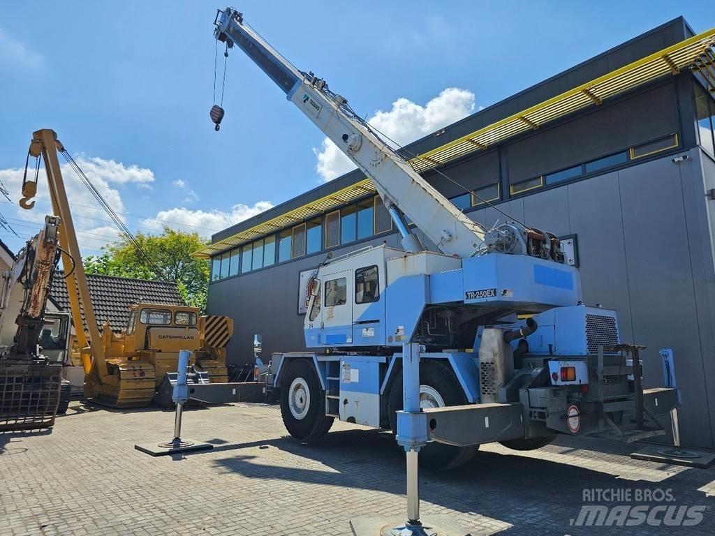 Tadano TR250E Żurawie szosowo-terenowe