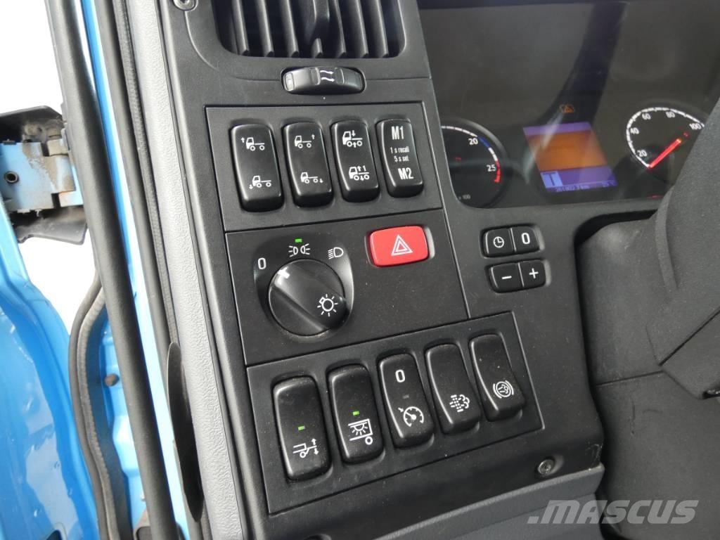 Scania P 250 Ciężarówki firanki