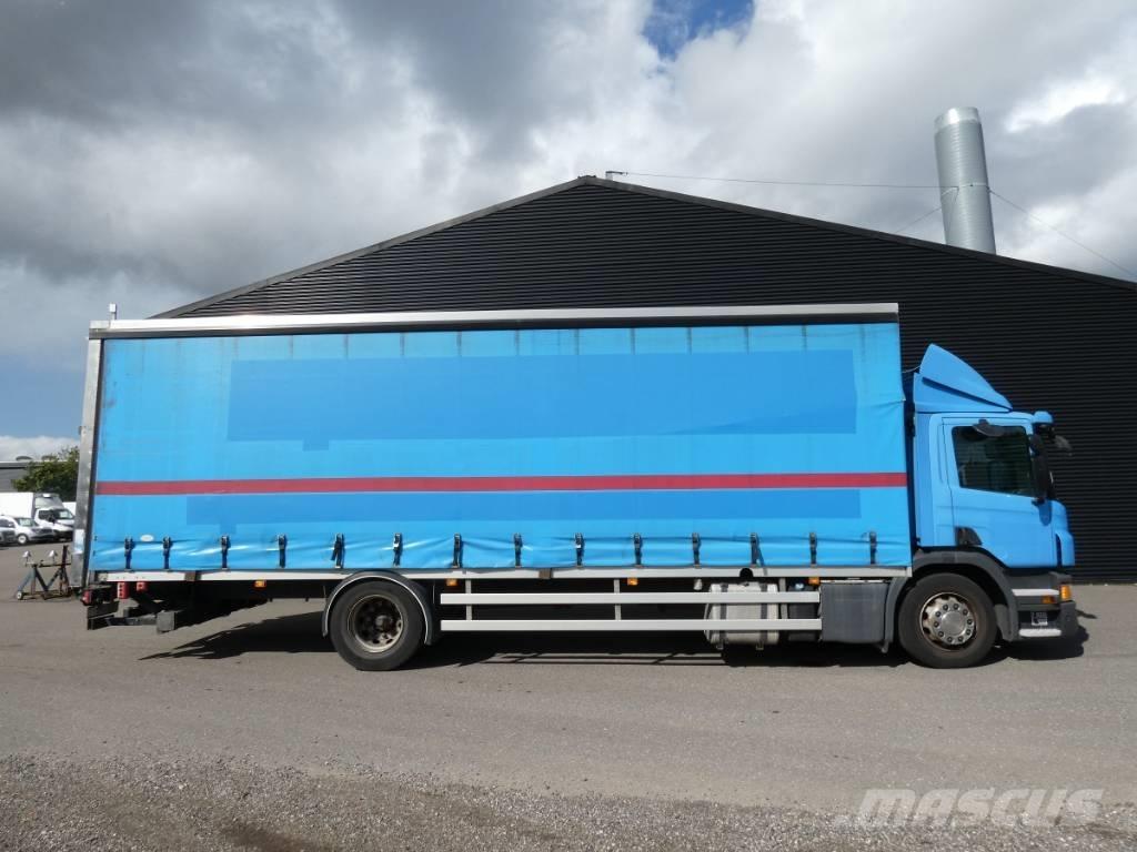 Scania P 250 Ciężarówki firanki
