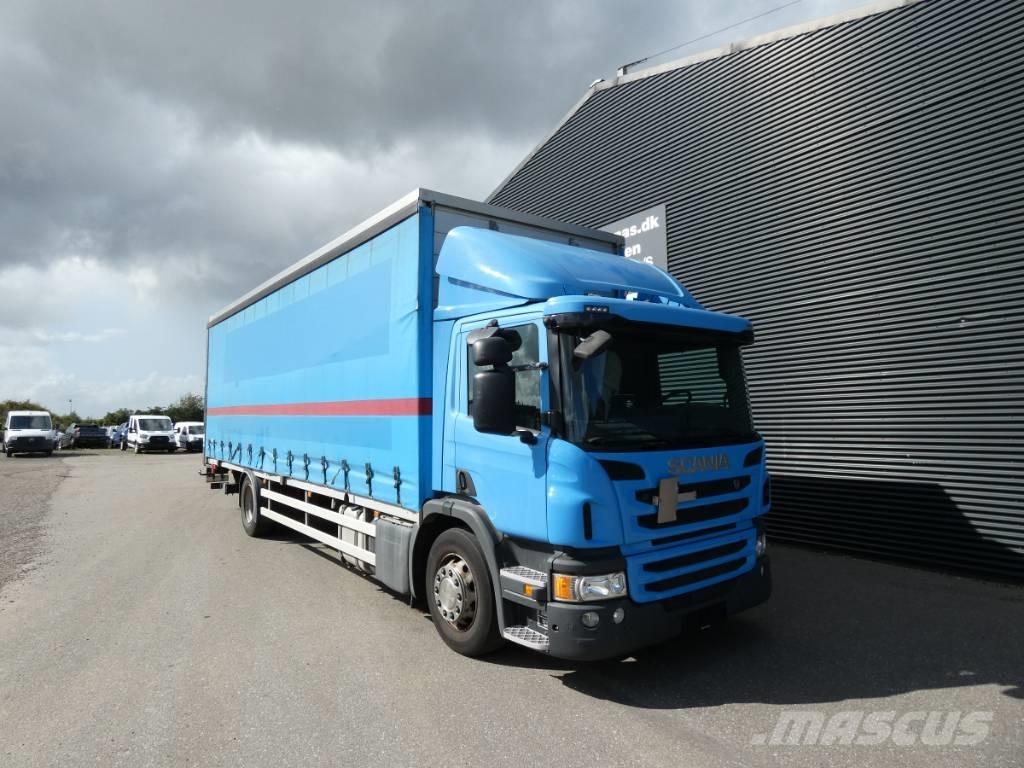 Scania P 250 Ciężarówki firanki