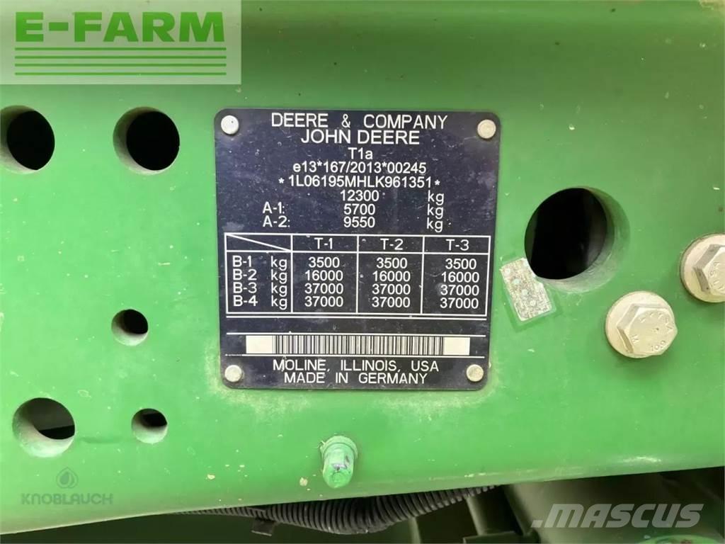 John Deere 6195m Ciągniki rolnicze