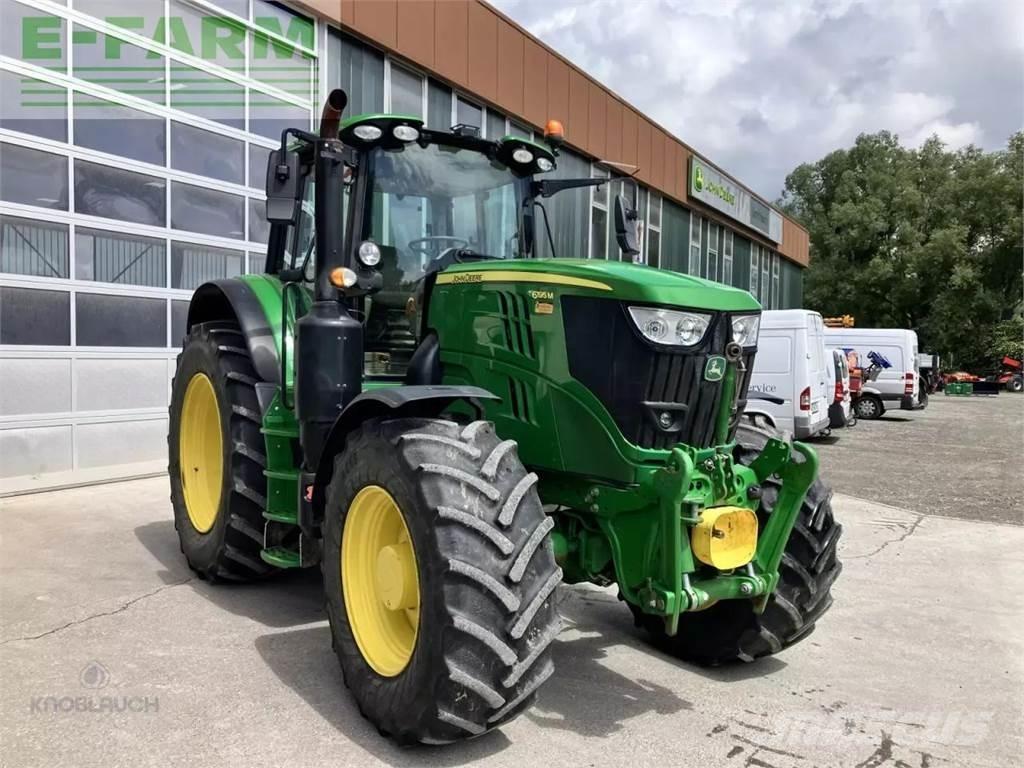 John Deere 6195m Ciągniki rolnicze