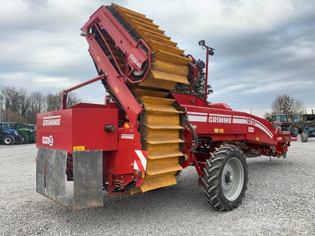 Grimme GT 170 Obcinarki do łęt ziemniaczanych