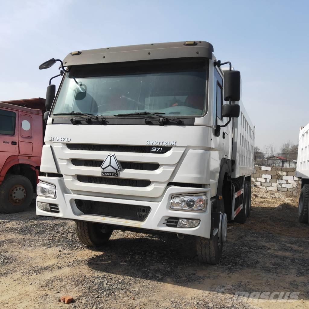 Howo 371 6x4 Wywrotki