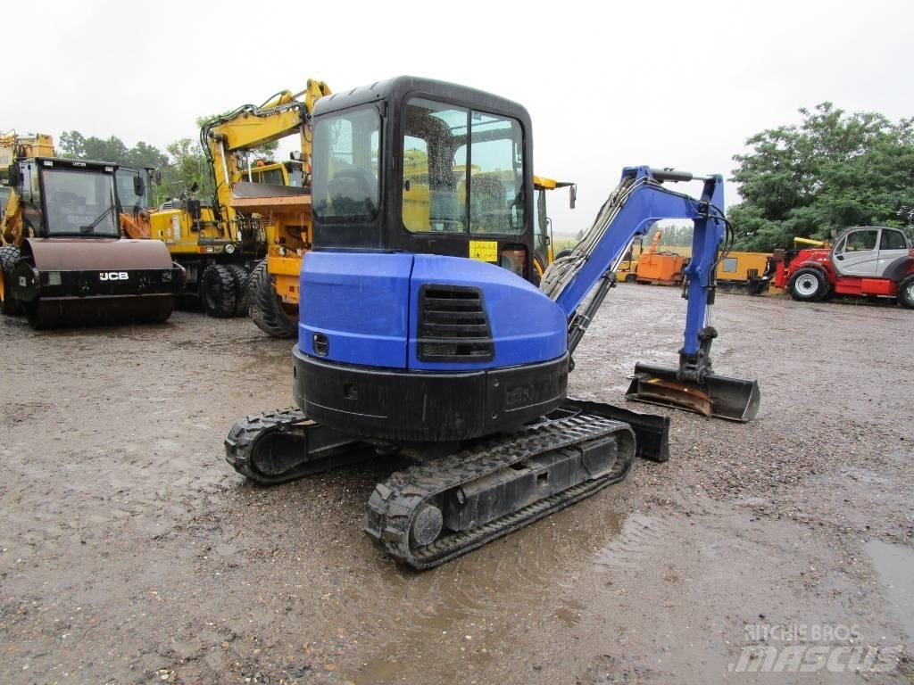 Bobcat E 35 Minikoparki
