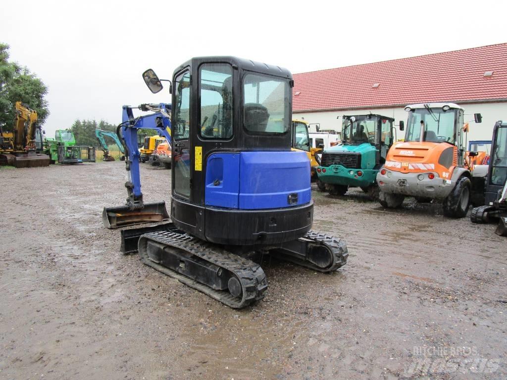 Bobcat E 35 Minikoparki