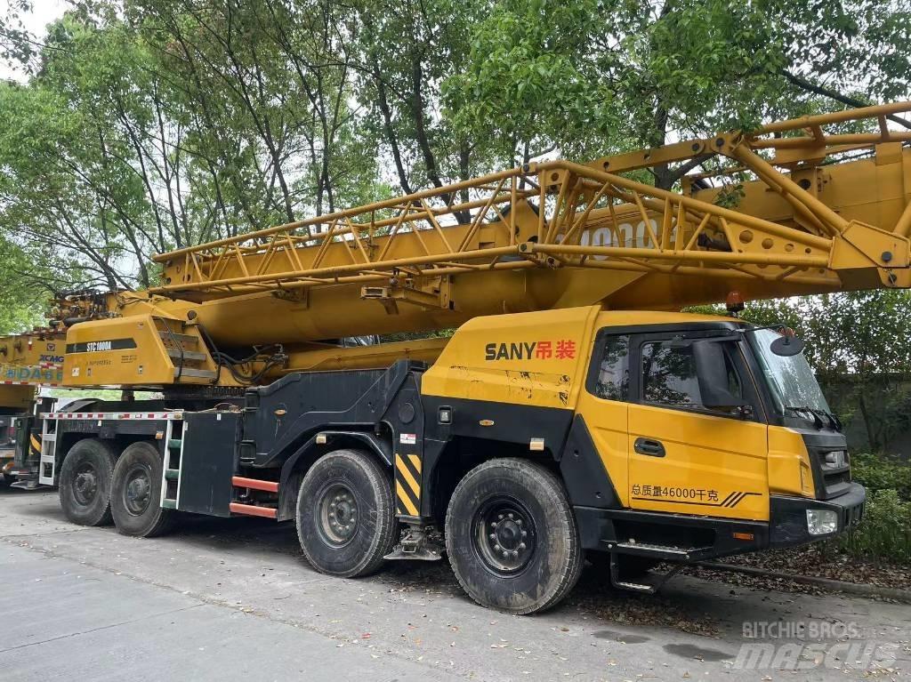 Sany 1000A Żurawie szosowo-terenowe