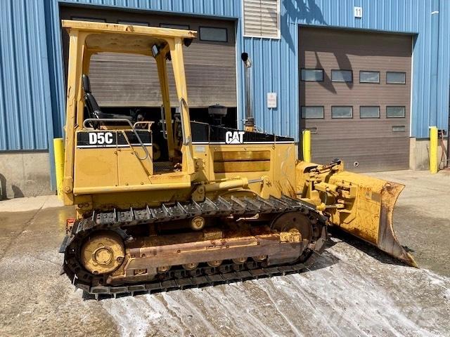 CAT D 5 C Spycharki gąsienicowe