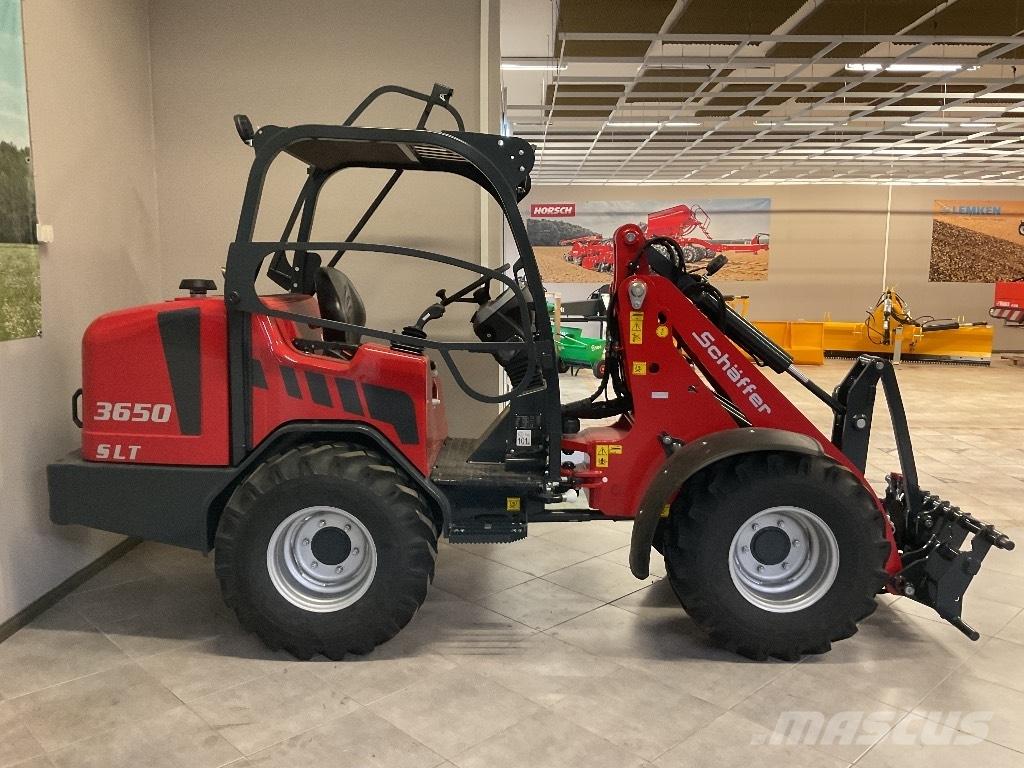 Schäffer 3650 SLT Ładowarki wielofunkcyjne