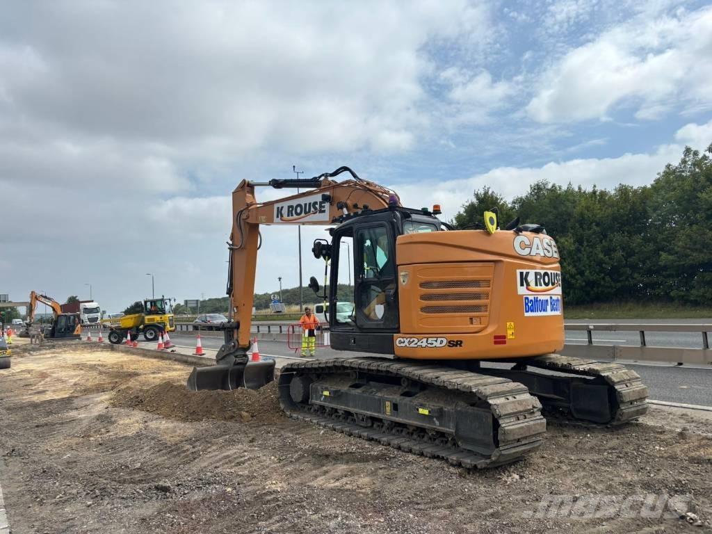 CASE CX 245 D SR Koparki gąsienicowe