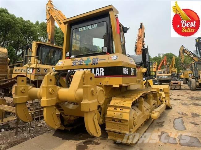 CAT D 6 G Spycharki gąsienicowe
