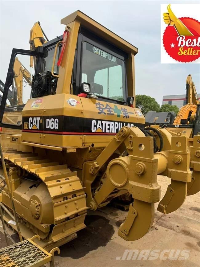 CAT D 6 G Spycharki gąsienicowe